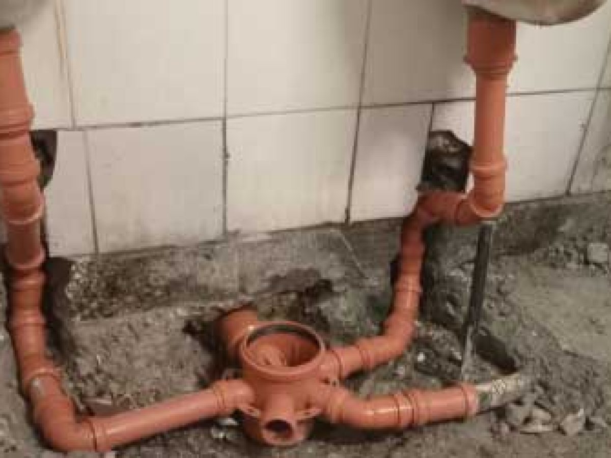 repacación de suelo en baño